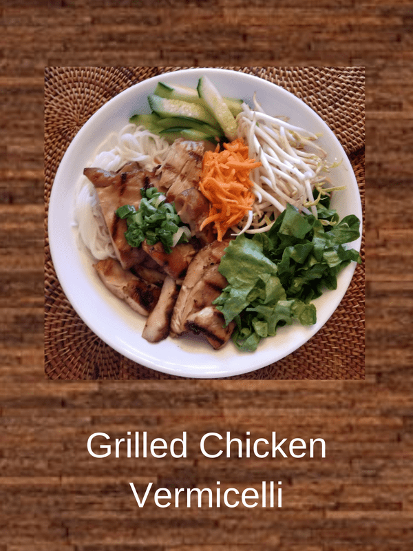 Grilled Chicken Vermicelli