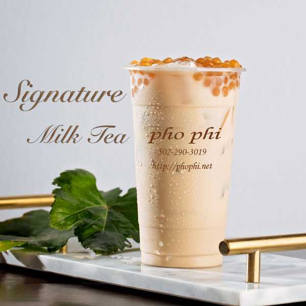 Signature Milk Tea
