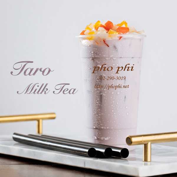 Taro Milk Tea